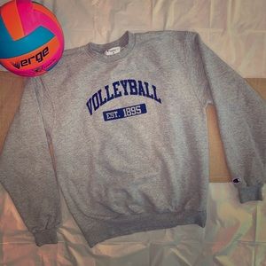 Champion VOLLEYBALL 🏐 Crewneck Sweatshirt